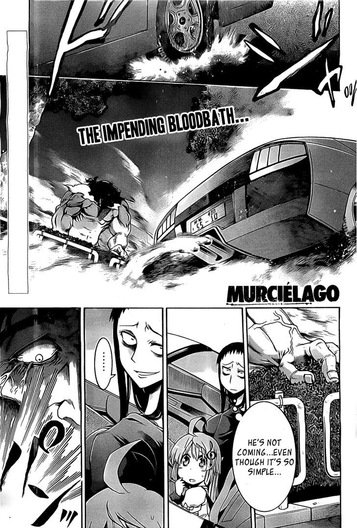 Murcielago - Chapter 2 : The Cost Of Strength ②