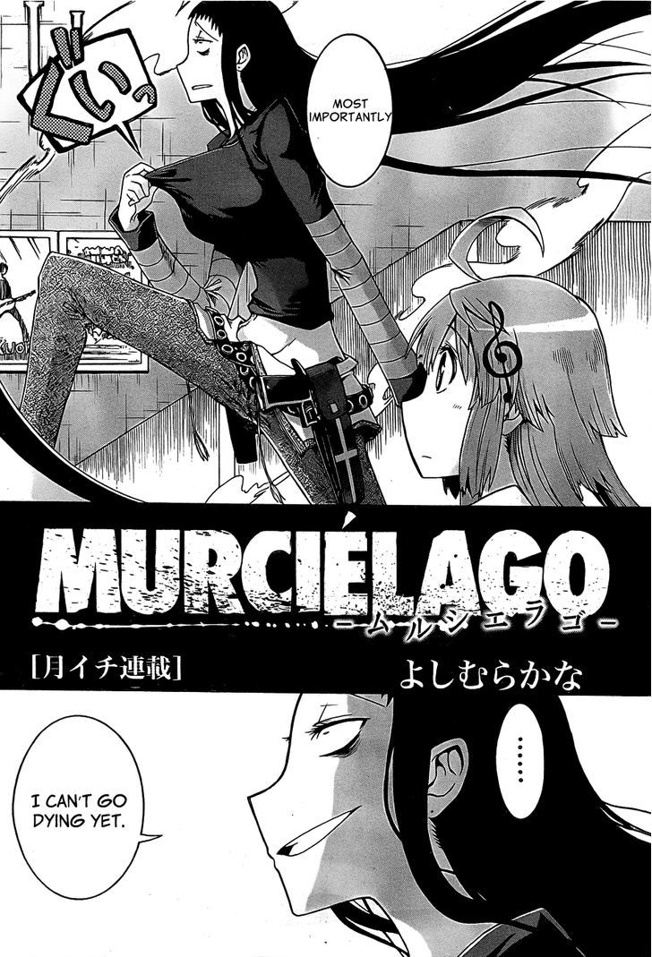 Murcielago - Chapter 2 : The Cost Of Strength ②