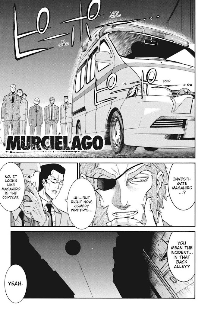 Murcielago - Chapter 108