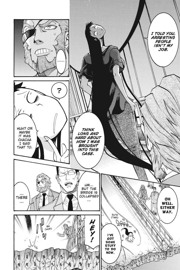 Murcielago - Chapter 108