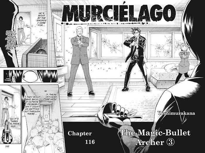 Murcielago - Chapter 116