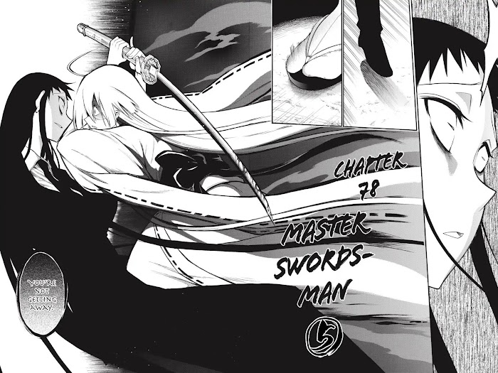 Murcielago - Vol.12 Chapter 78: Master Swordsman ⑤