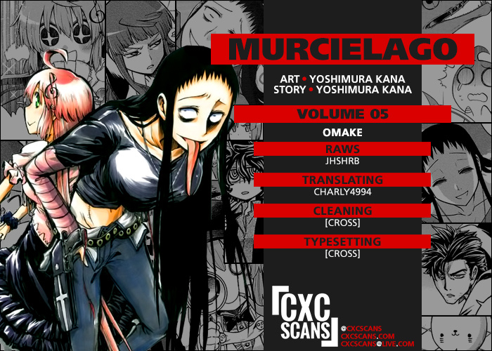 Murcielago - Vol.5 Chapter 34.5: Bonus