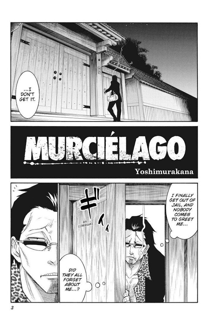 Murcielago - Chapter 112