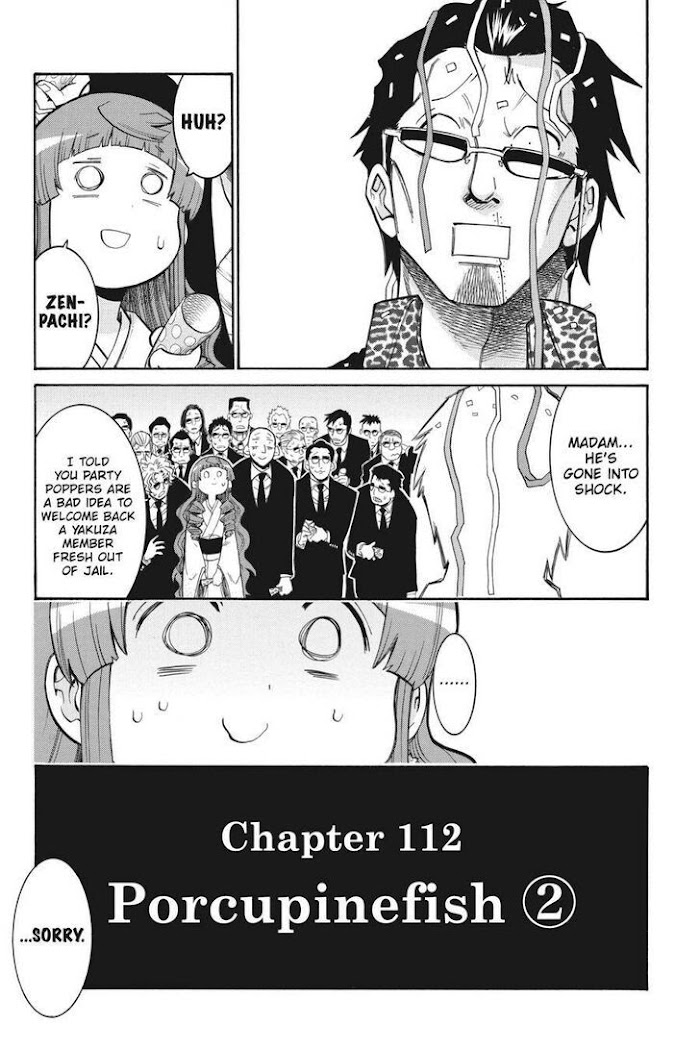 Murcielago - Chapter 112