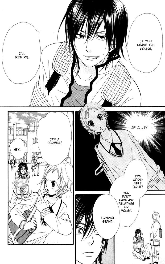 Order Wa Boku De Yoroshii Desu Ka? - Vol.1 Chapter 3 : Story 3 : Power Of Love