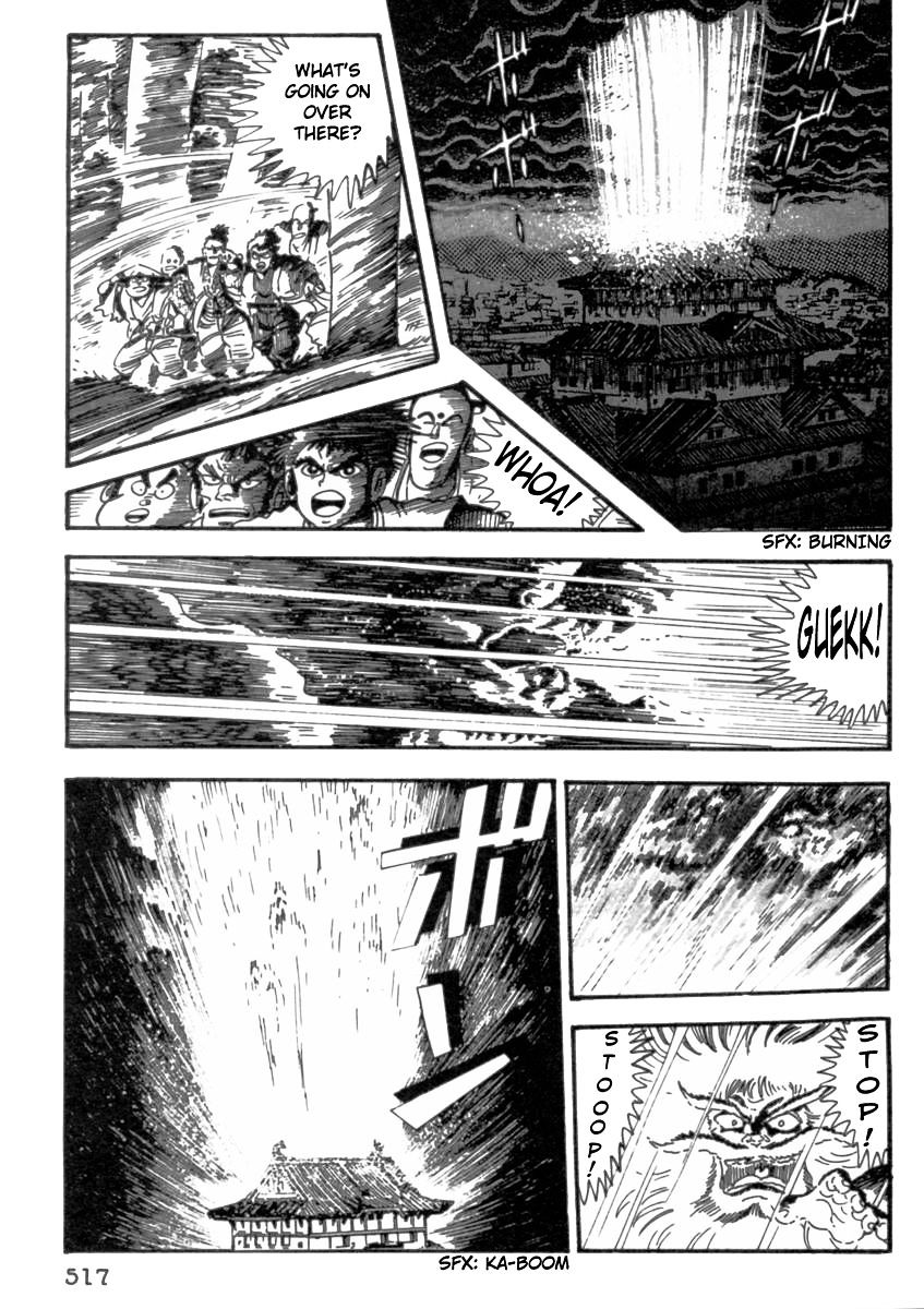 Makai Tenshou - Chapter 10 : Moment Of Resurrection