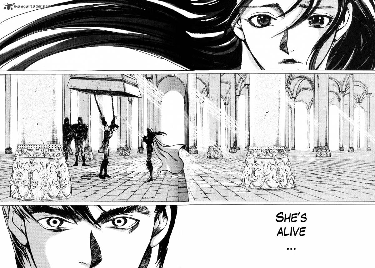 Houkou No Kumo - Hokuto No Ken - Juuza Gaiden - Chapter 14 : Before The General...