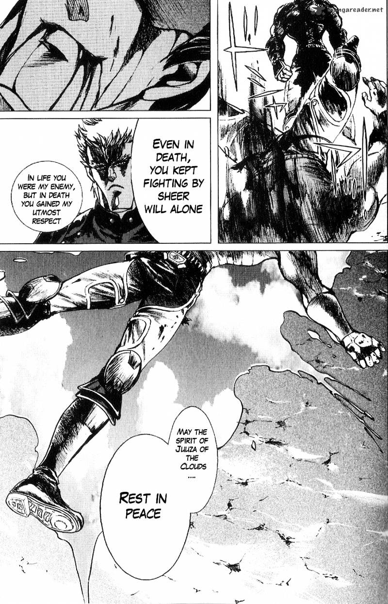 Houkou No Kumo - Hokuto No Ken - Juuza Gaiden - Chapter 16 : Star Of The Five Chariots - End