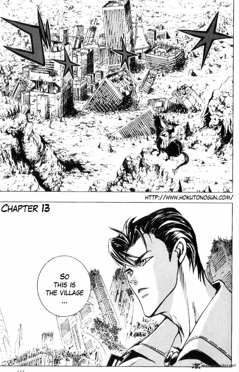 Houkou No Kumo - Hokuto No Ken - Juuza Gaiden - Chapter 13 : Man Of Justice