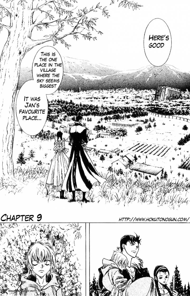 Houkou No Kumo - Hokuto No Ken - Juuza Gaiden - Chapter 9 : The Sky On That Day