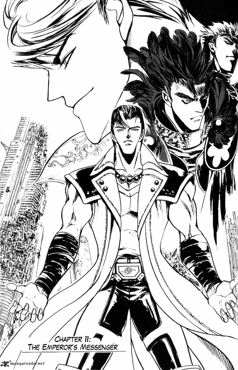 Houkou No Kumo - Hokuto No Ken - Juuza Gaiden - Chapter 11 : The Emperor S Messenger