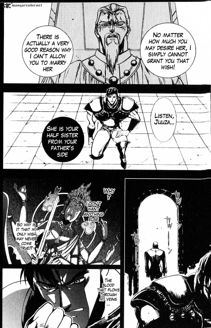 Houkou No Kumo - Hokuto No Ken - Juuza Gaiden - Chapter 11 : The Emperor S Messenger