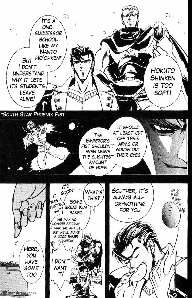 Houkou No Kumo - Hokuto No Ken - Juuza Gaiden - Chapter 6 : Ultimate Freedom