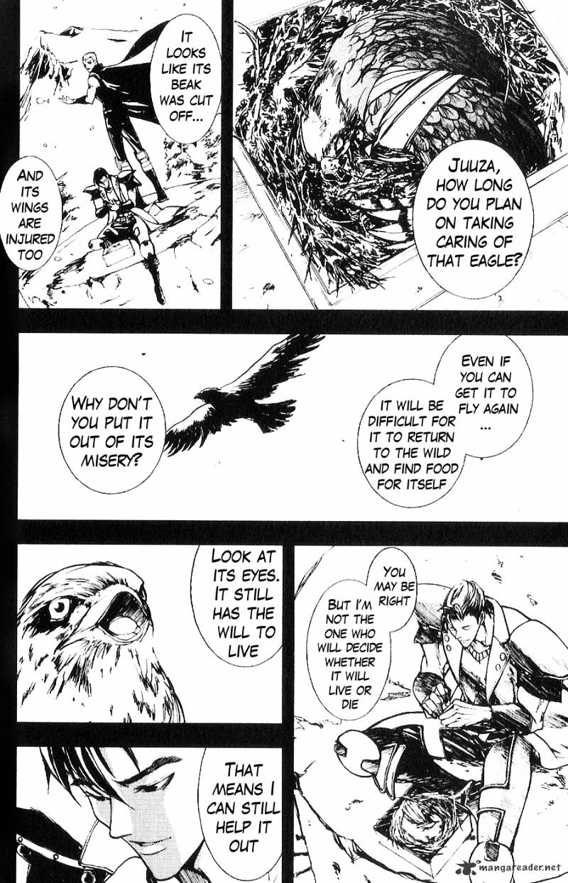 Houkou No Kumo - Hokuto No Ken - Juuza Gaiden - Chapter 6 : Ultimate Freedom