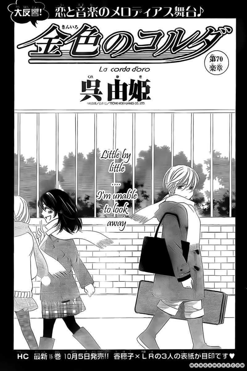 La Corda D'oro - Vol.15 Chapter 070