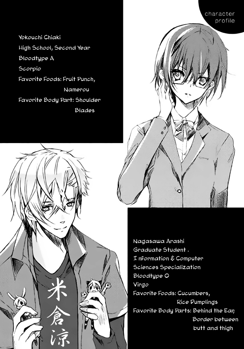 Hatsukoi Monster - Vol.1 Chapter 5 : Chapter 5