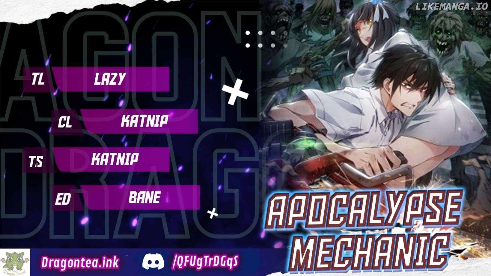 Apocalypse Mechanic - Chapter 40