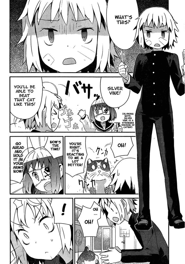 Hokkenshitsu - Chapter 6