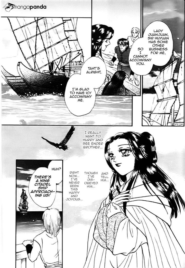 Spirit Of The Ocean - Chapter 29 : Chapter 26