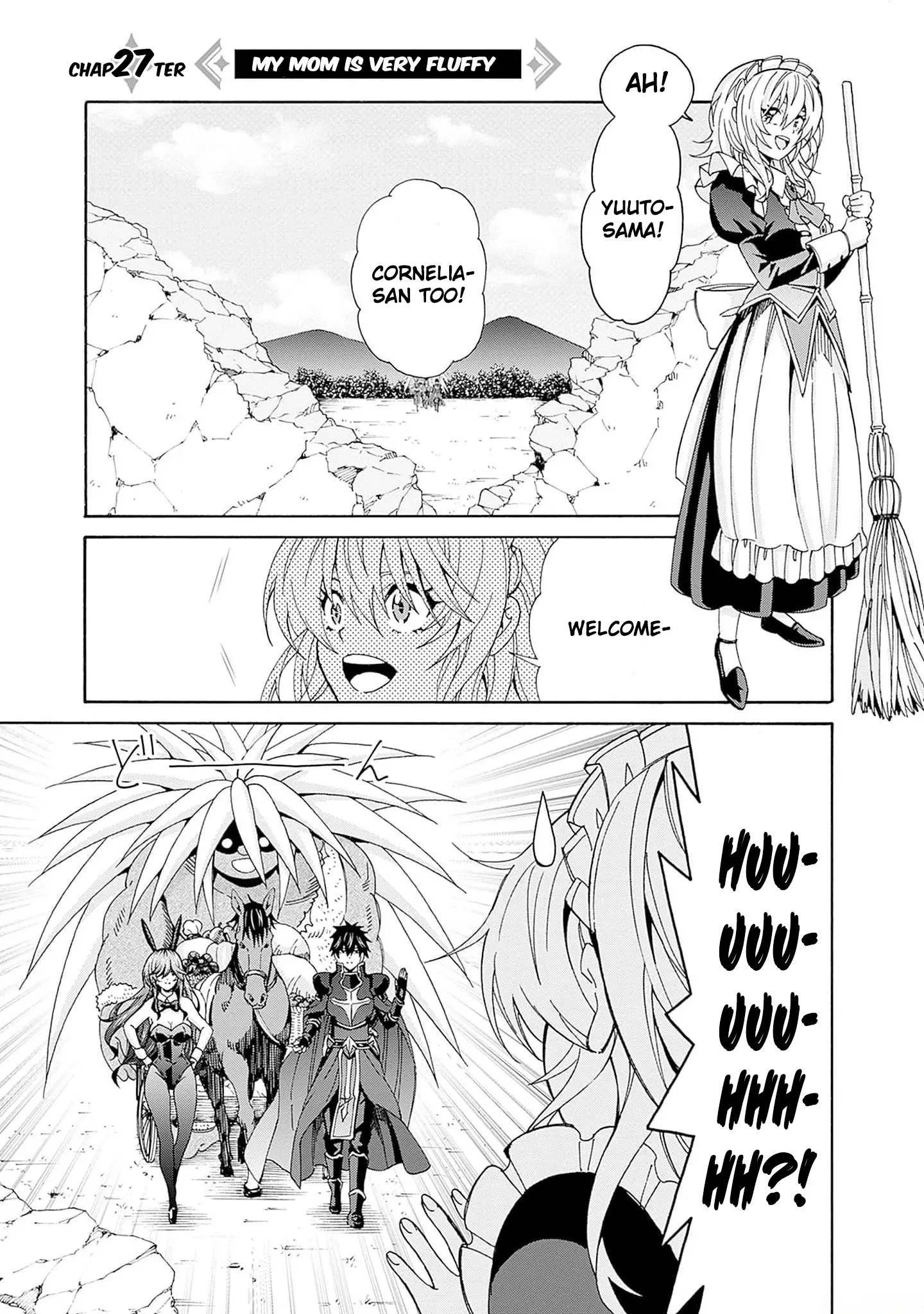 The Best Noble In Another World: The Bigger My Harem Gets, The Stronger I Become - Vol.3 Chapter 27: My Mom Is Very Fluffy