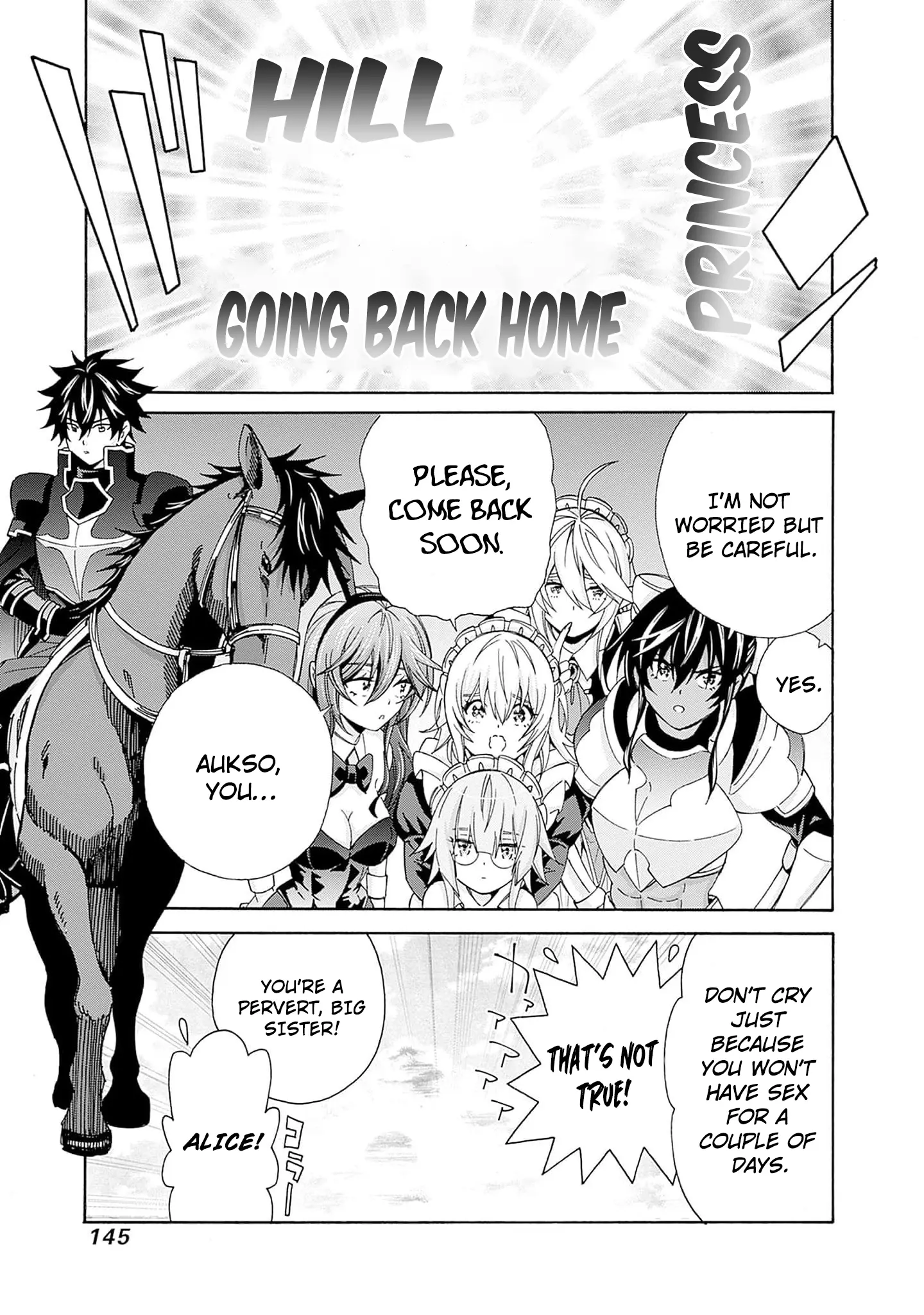 The Best Noble In Another World: The Bigger My Harem Gets, The Stronger I Become - Vol.3 Chapter 27: My Mom Is Very Fluffy