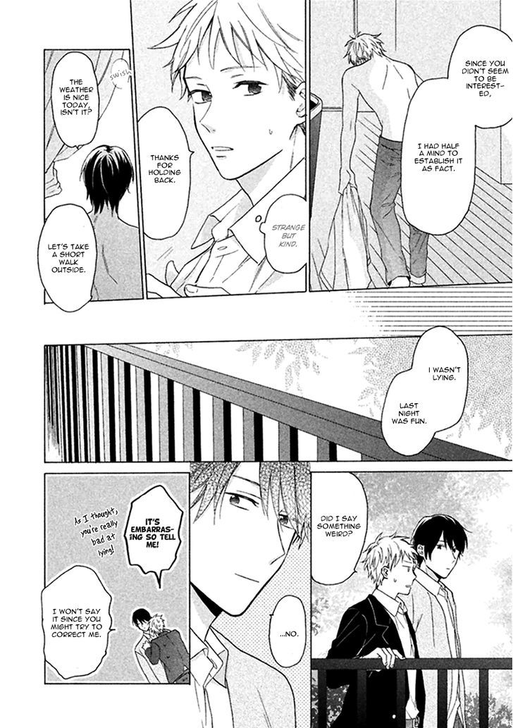 Koori Ga Tokeru No O Matteru - Vol.1 Chapter 2