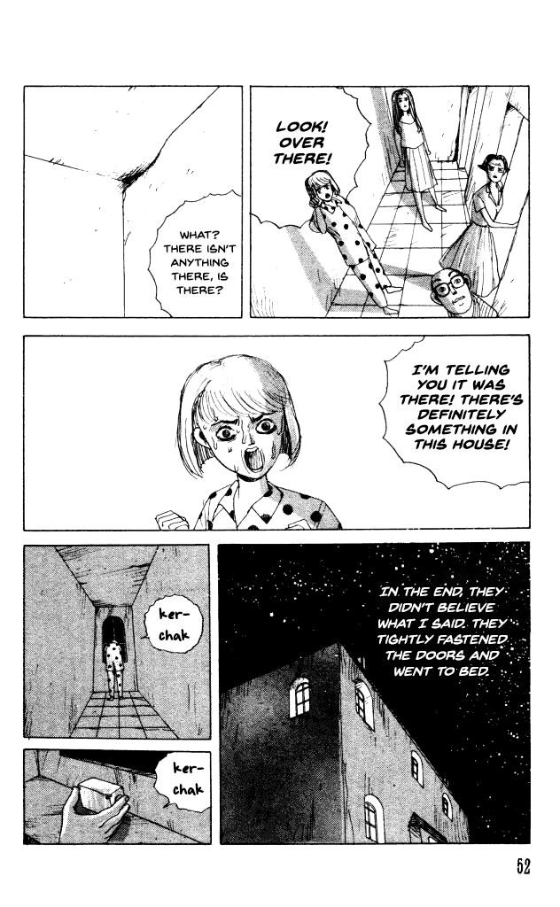 The Horror Mansion - Vol.9 Chapter 38: Human-Faced Spider