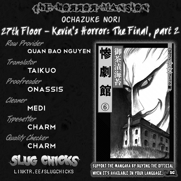 The Horror Mansion - Chapter 27.2: Kevin S Horror, The Final Part (Part 2)