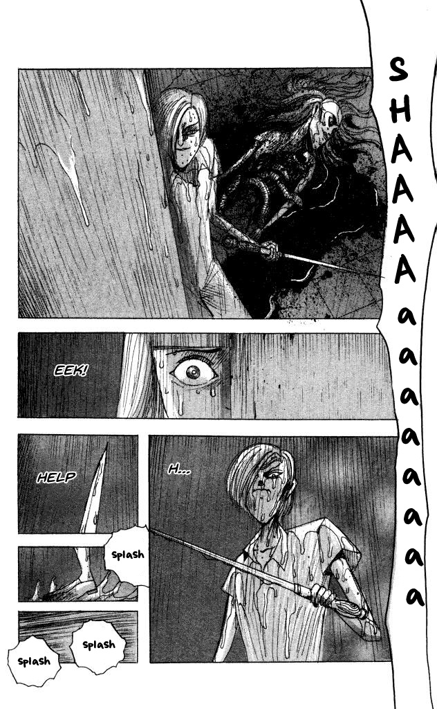 The Horror Mansion - Vol.10 Chapter 42: Eyes Of Fear