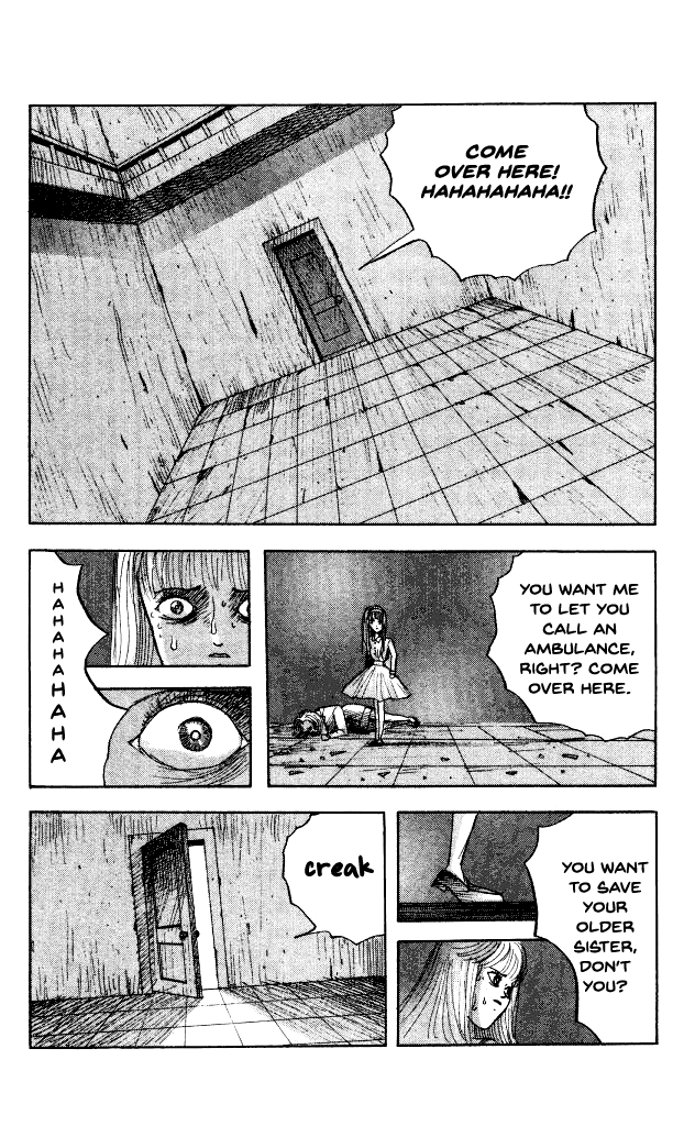 The Horror Mansion - Vol.10 Chapter 40.4: Fear, Once More