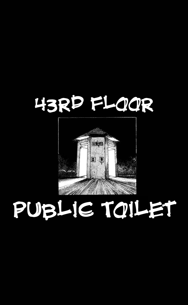 The Horror Mansion - Vol.10 Chapter 43: Public Toilet