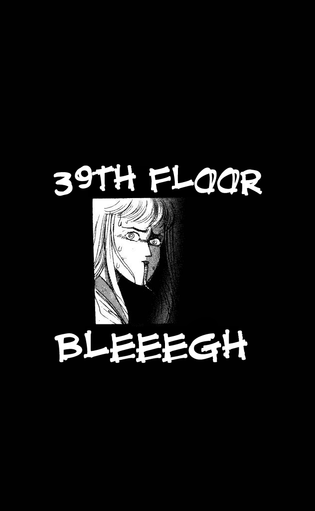 The Horror Mansion - Vol.9 Chapter 39: Bleegh