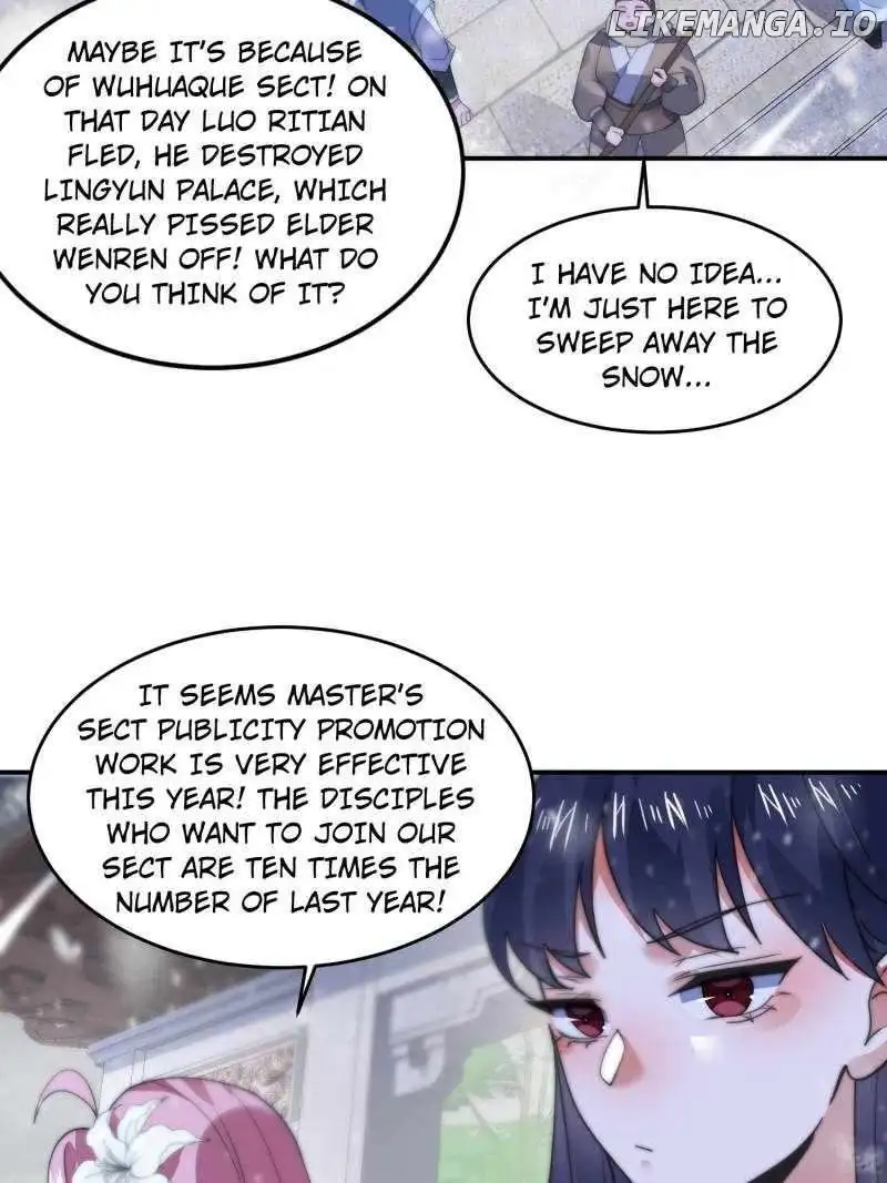 All The Female Apprentices Want To Kill Me - Chapter 118