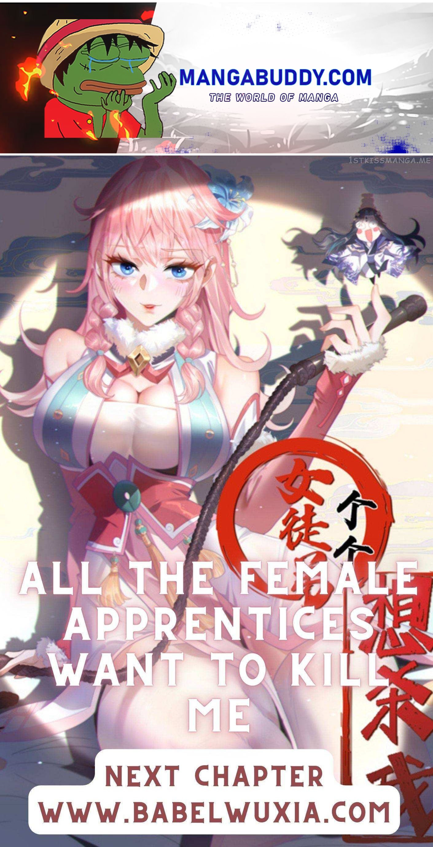 All The Female Apprentices Want To Kill Me - Chapter 22