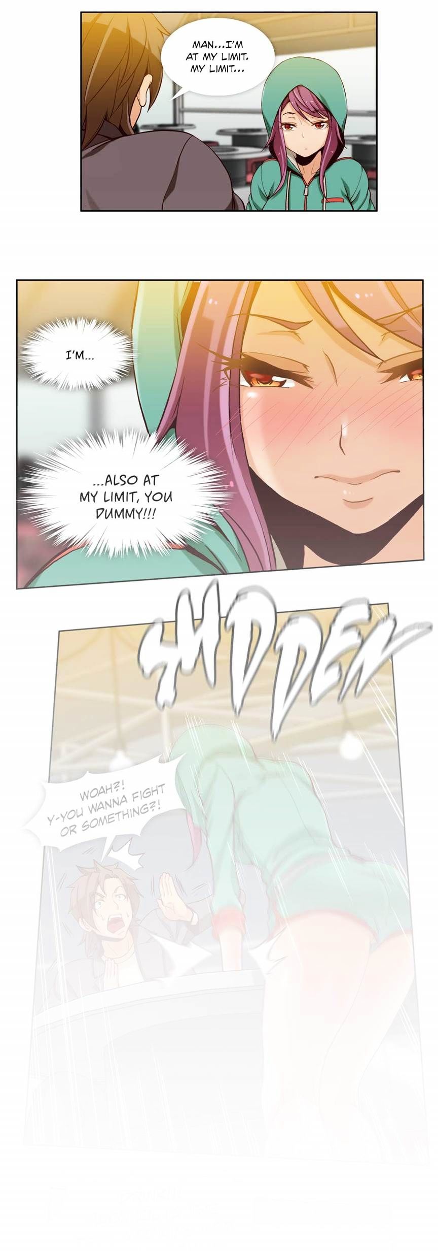 Secret X Folder - Vol.1 Chapter 3 : Secret X Folder Chapter 3