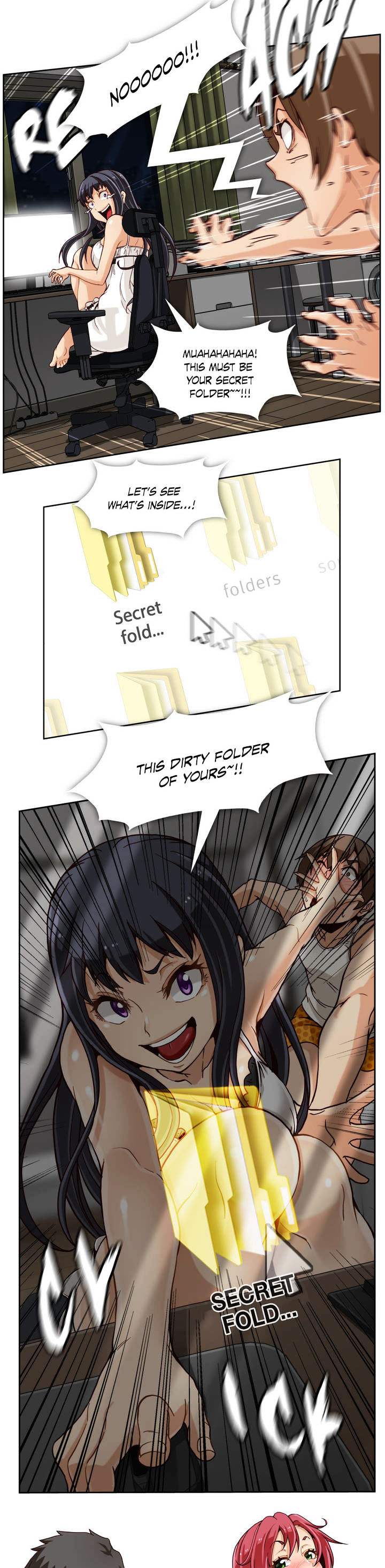 Secret X Folder - Chapter 1