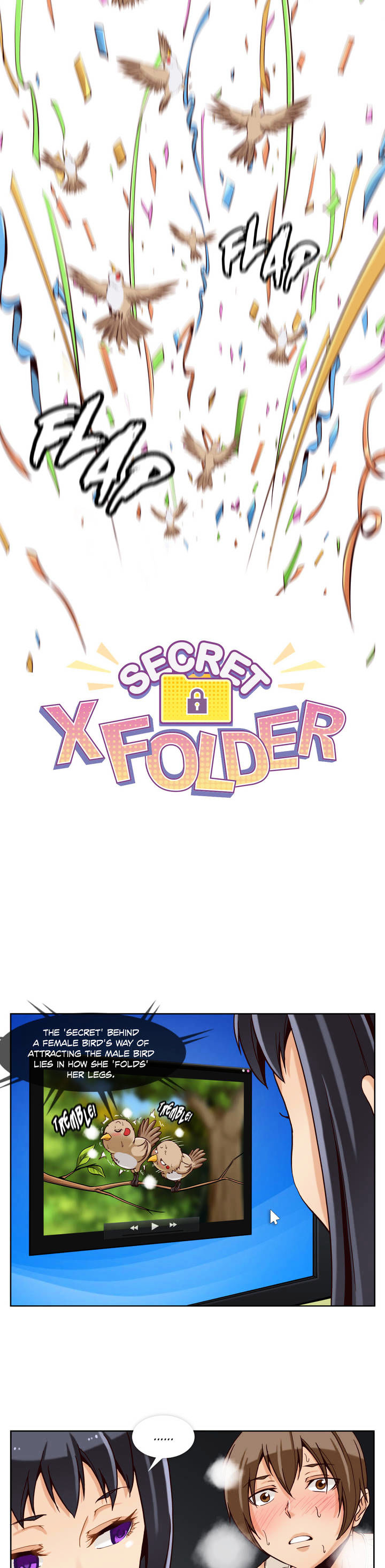 Secret X Folder - Chapter 1