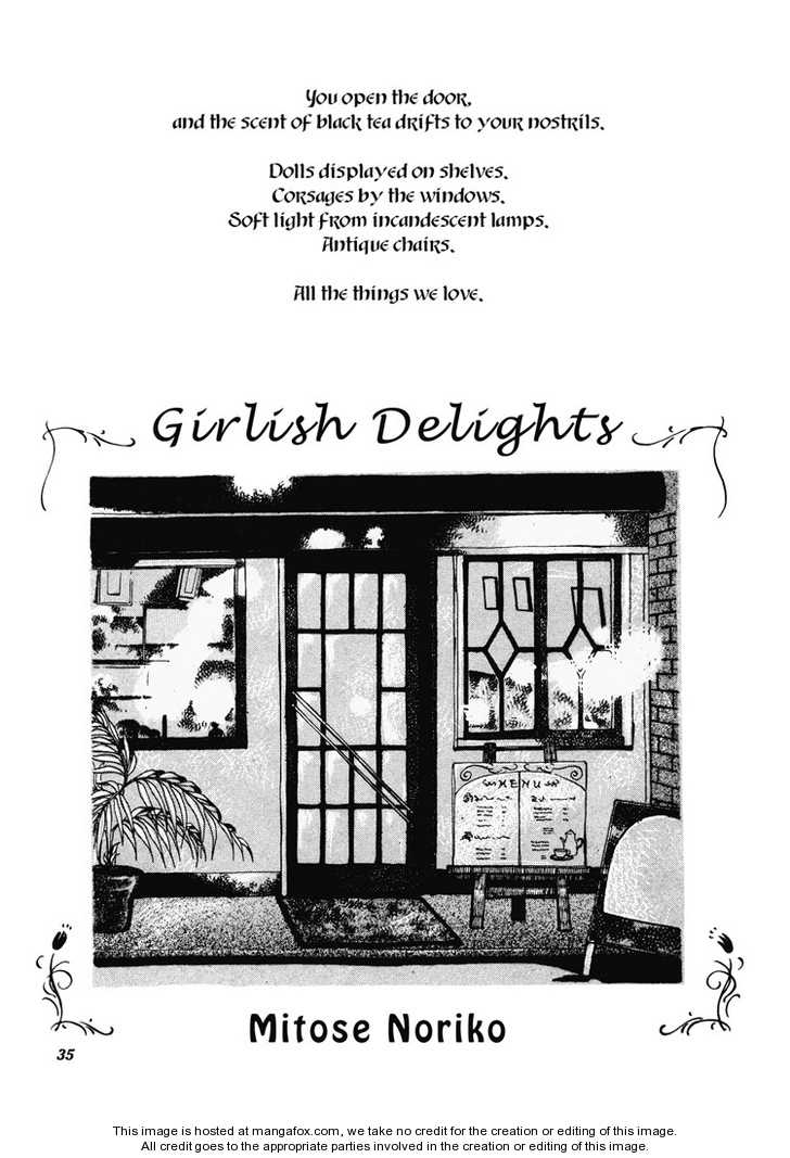 Girlish Delights - Vol.01 Chapter 001 : Chapter 1 (Oneshot)