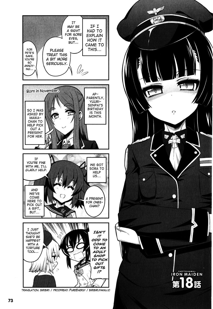 Chotto Kawaii Iron Maiden - Chapter 18