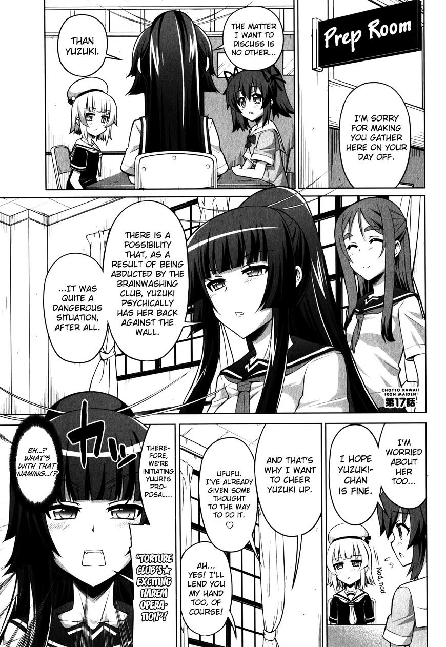 Chotto Kawaii Iron Maiden - Chapter 17