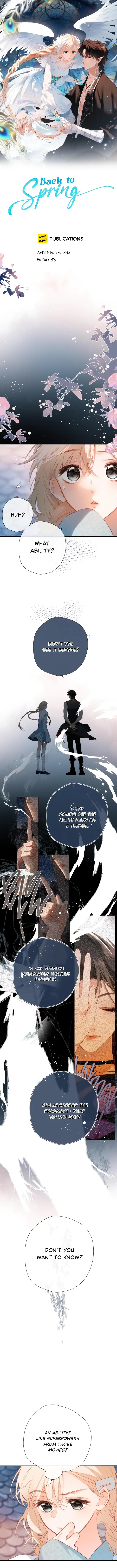 Back To Spring - Vol.1 Chapter 13: Xu Ting And Yan