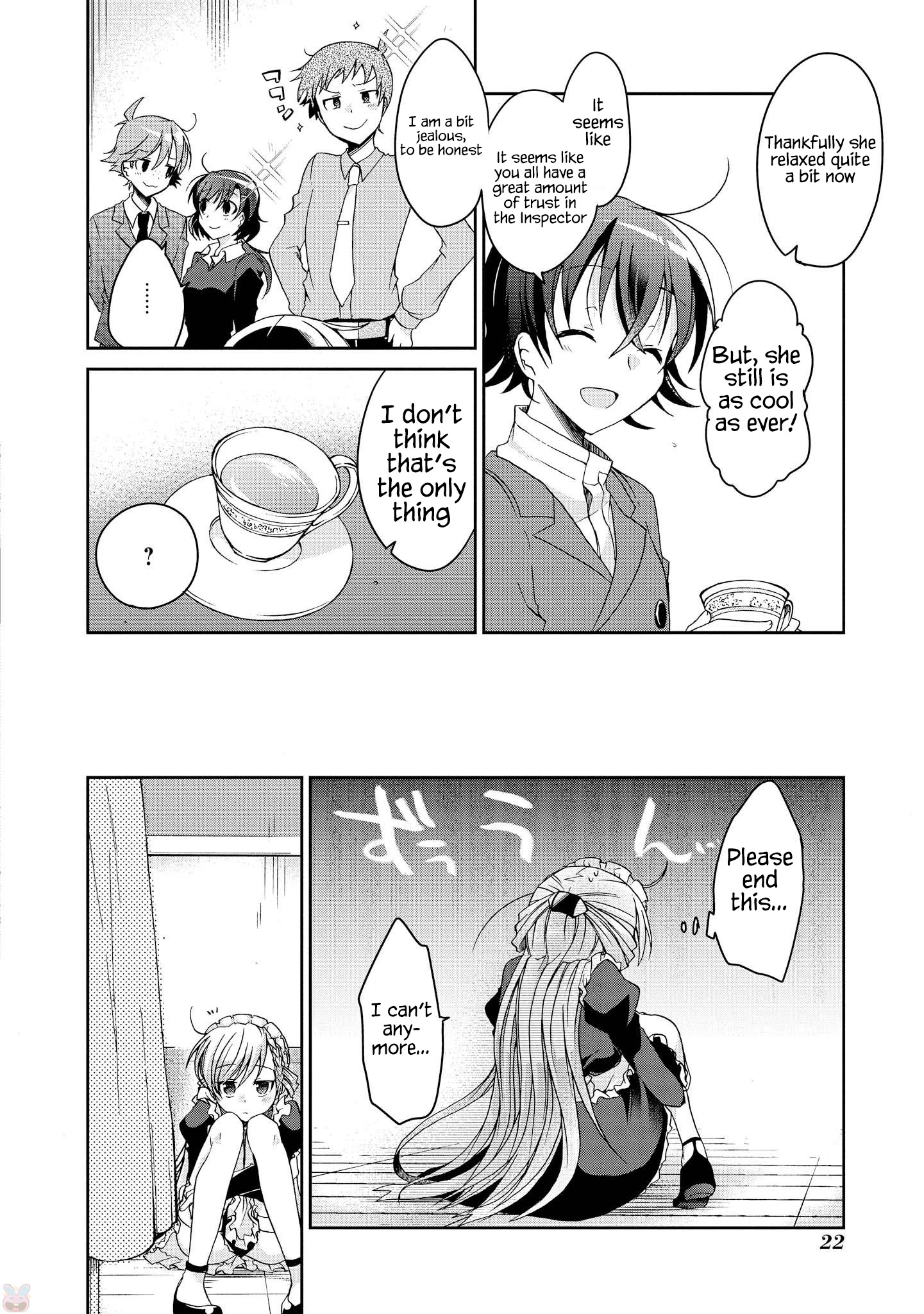 Ms. Rinna's Lovesickness! - Chapter 11: Only This Method Left