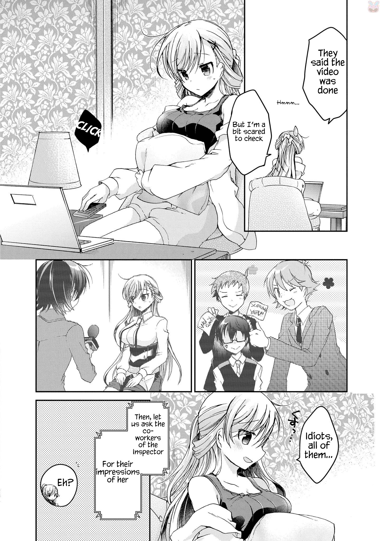 Ms. Rinna's Lovesickness! - Chapter 11: Only This Method Left