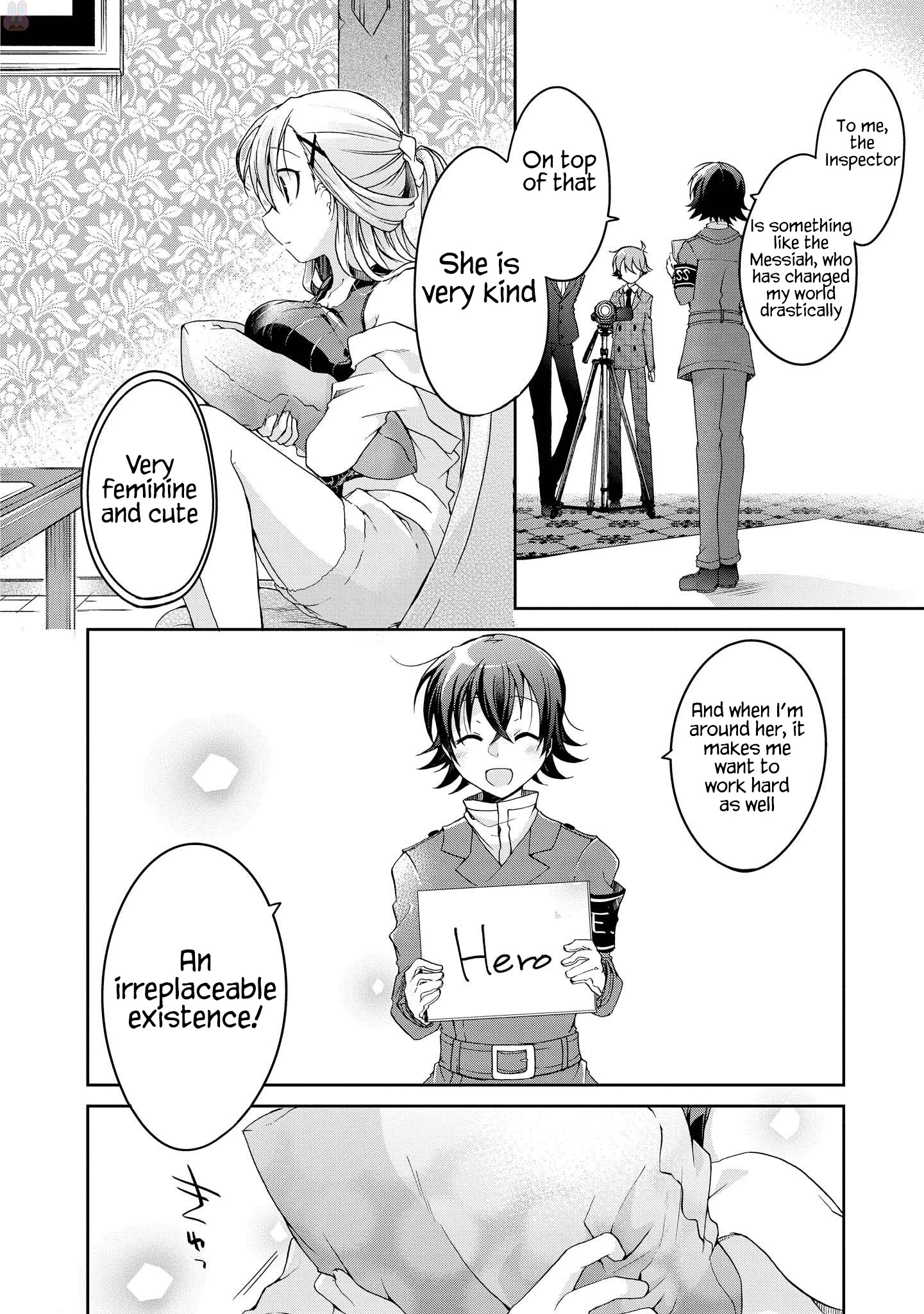 Ms. Rinna's Lovesickness! - Chapter 11: Only This Method Left