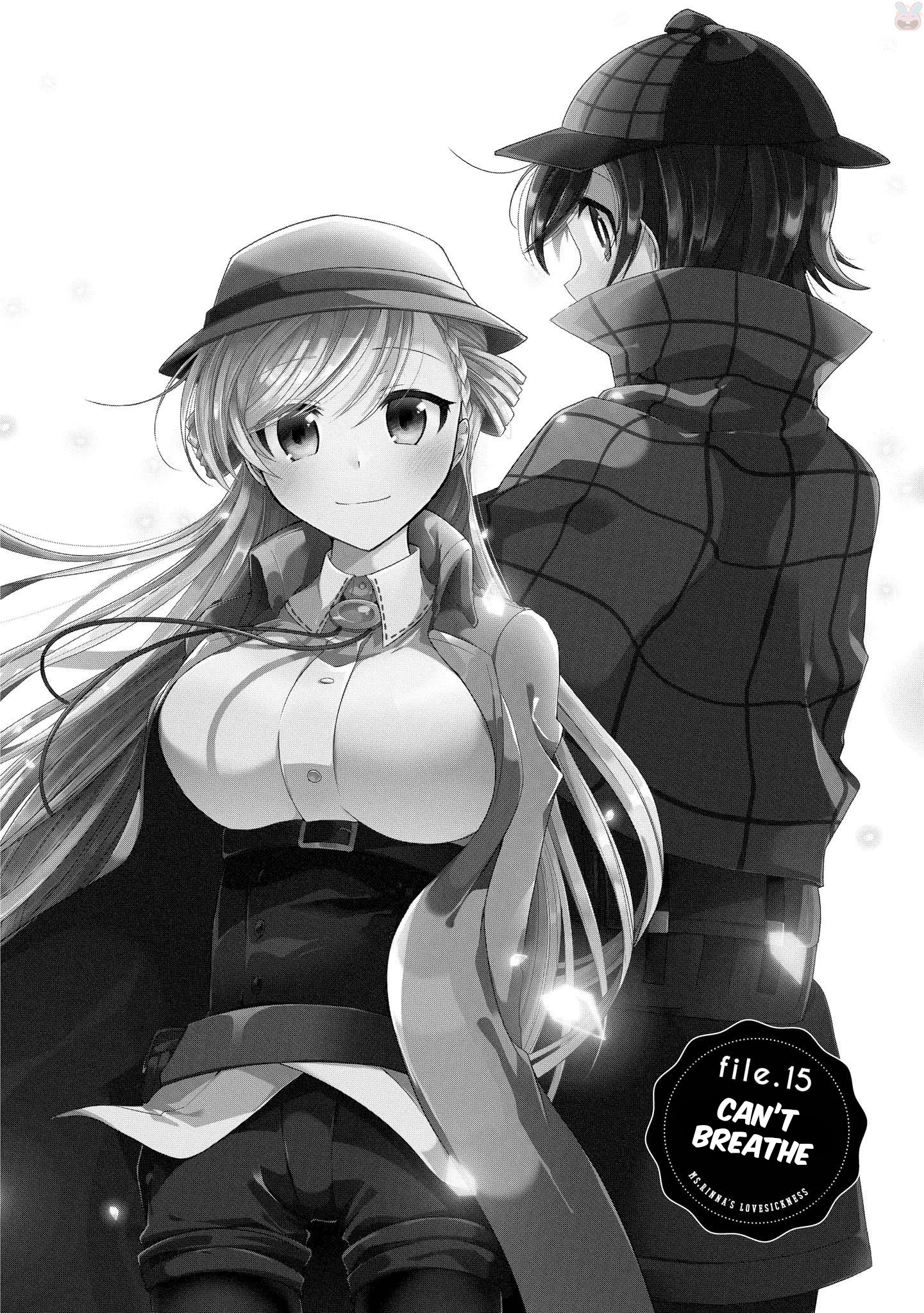 Ms. Rinna's Lovesickness! - Chapter 15: Can’t Breathe [End]