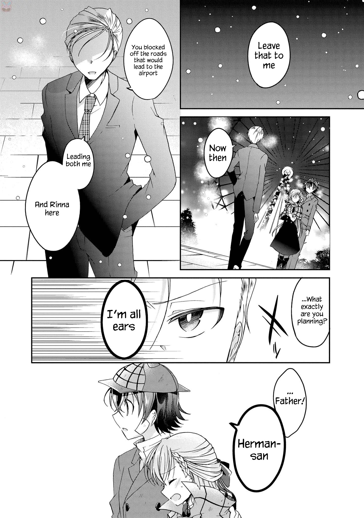 Ms. Rinna's Lovesickness! - Chapter 15: Can’t Breathe [End]