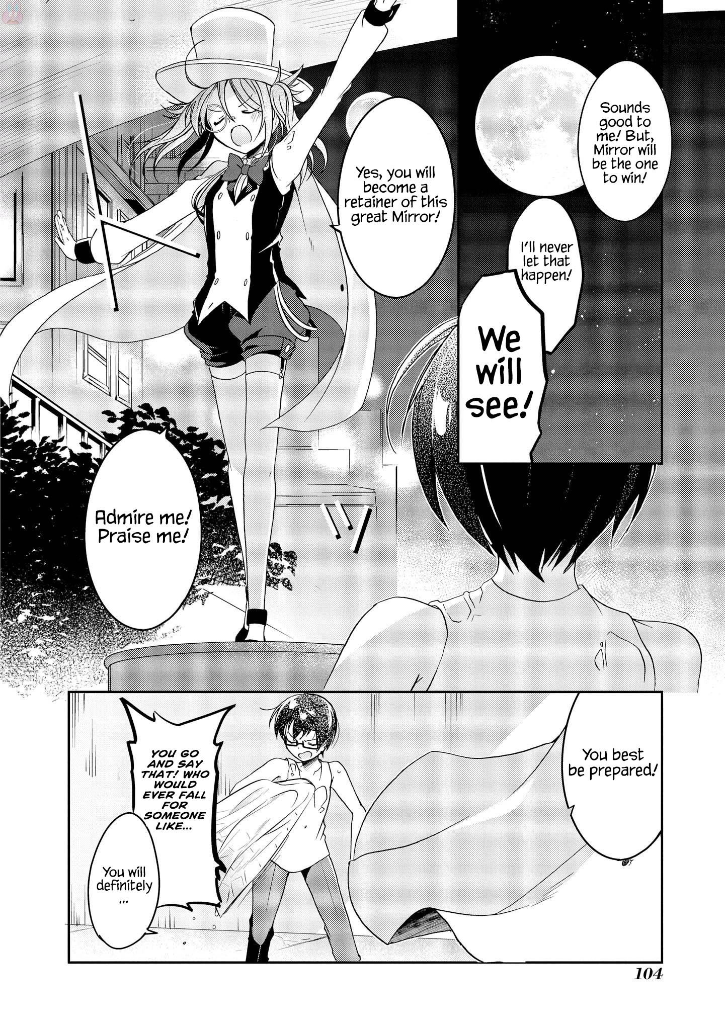 Ms. Rinna's Lovesickness! - Chapter 13