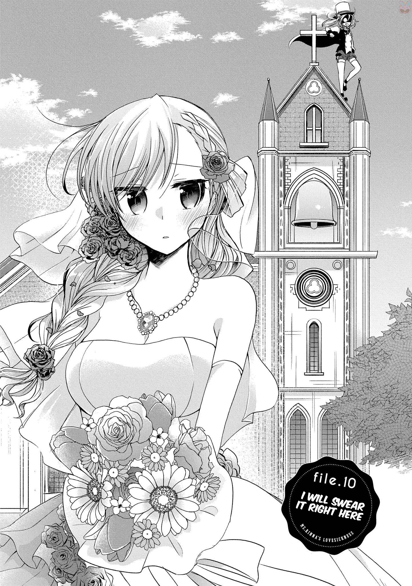 Ms. Rinna's Lovesickness! - Chapter 10: I Will Swear It Right Here