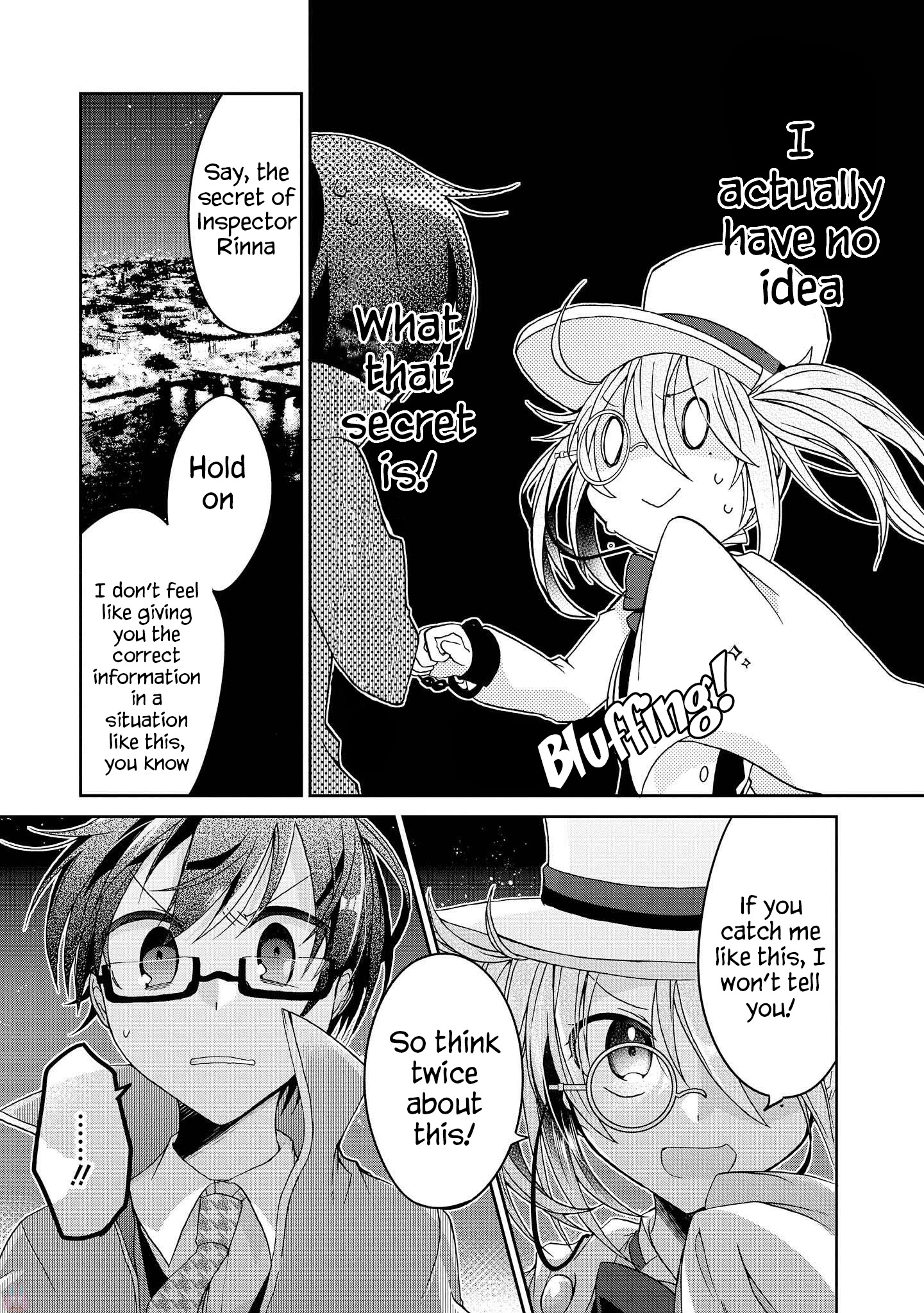 Ms. Rinna's Lovesickness! - Chapter 7: I Know Your Secret